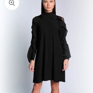 Julian Chang Black Martha Dress M